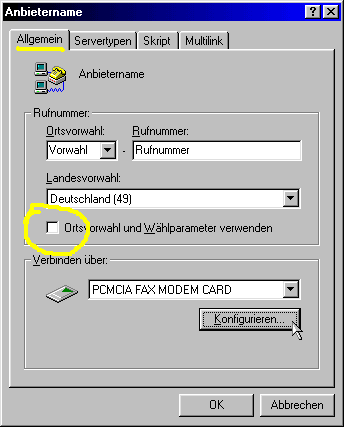 Eigenschaften Verbindungen