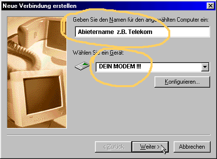 Telefonnummer